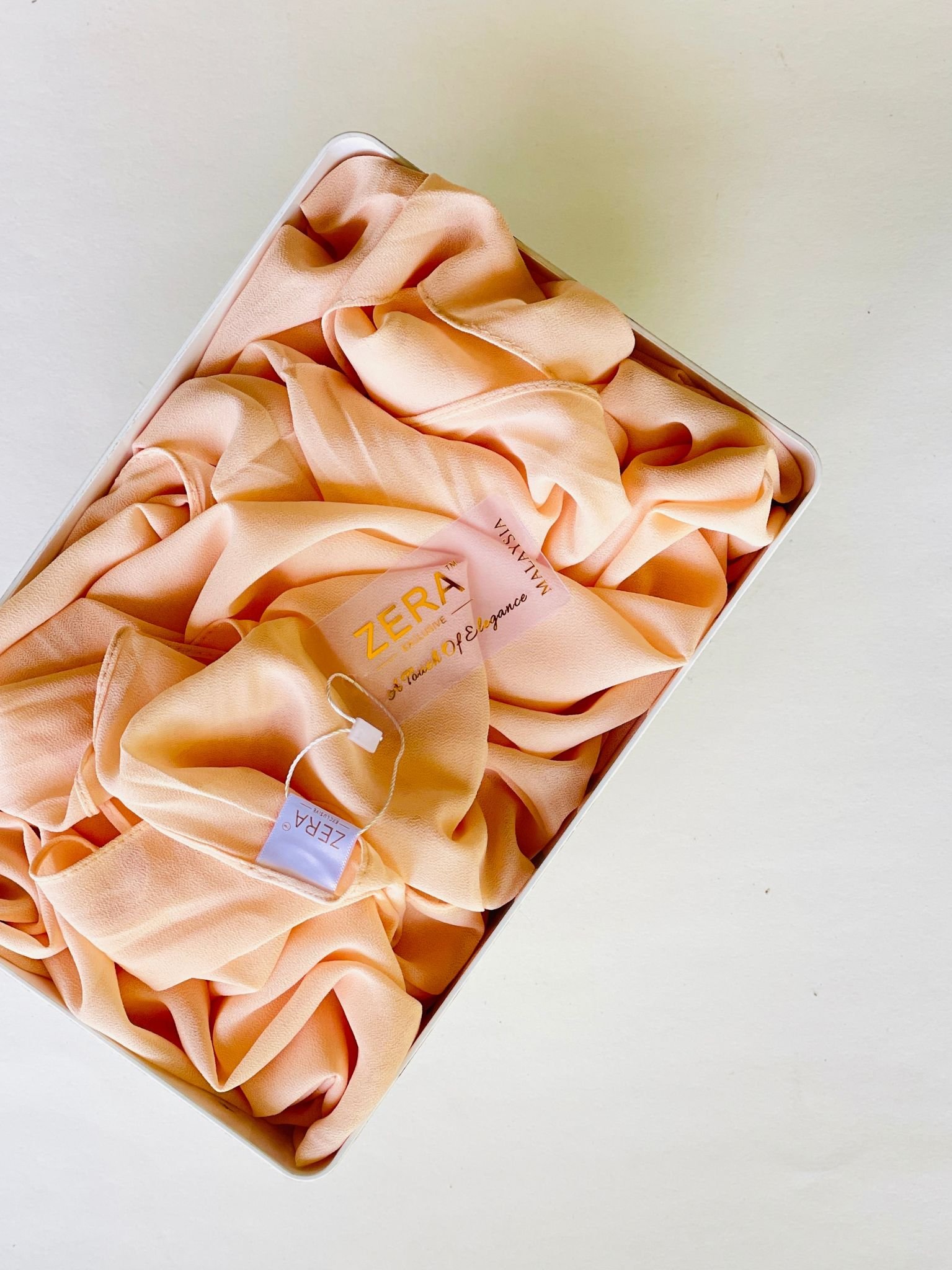 Zera Malaysian Heavy Chiffon - Image 3