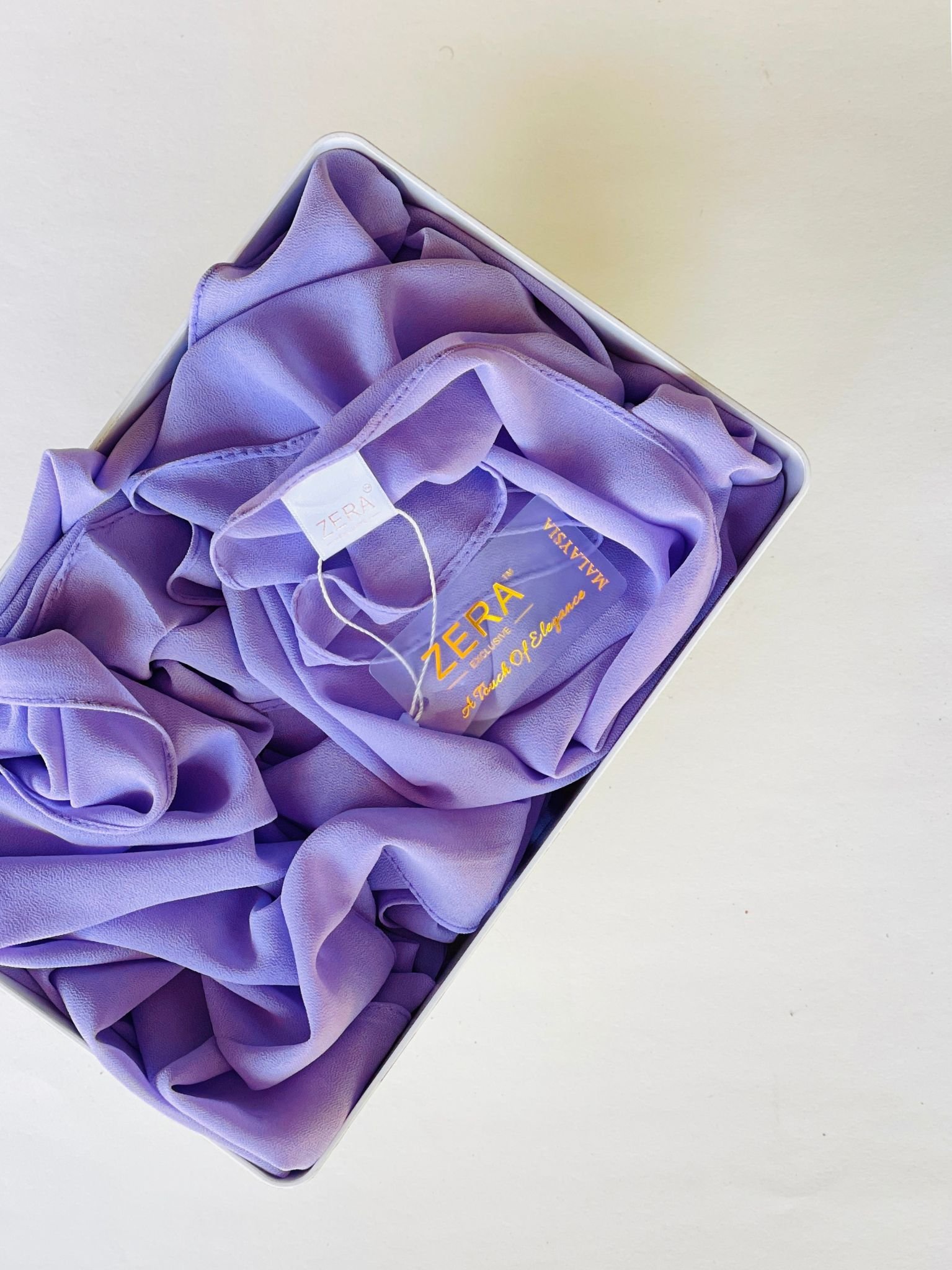 Zera Malaysian Heavy Chiffon