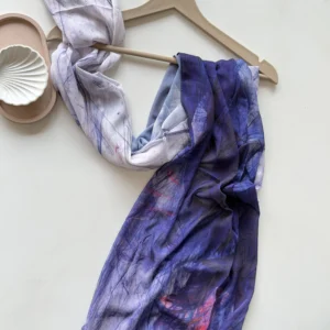 Chiffon digital print