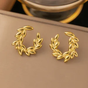 Laurel Leaf Earrings