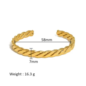 Rope Cuff Bracelet