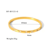 Classic Crystal Bangle