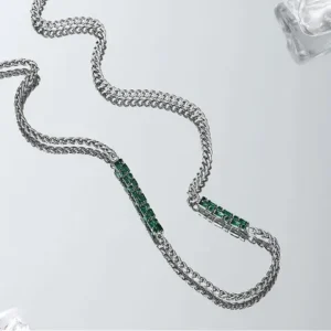 ZICRON EMRALD SHORT CHAIN