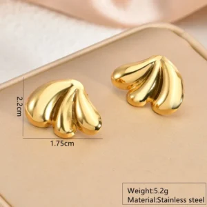 Botanical  Drop Studs