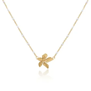 simple designed flower stlye pendant