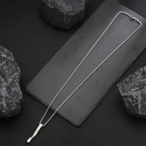 SPIRAL SIMPLE NECKLES