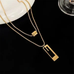 CUBAN NECKLES GOLD MEN UNISEX