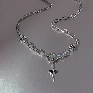 Asterism Moonstone Necklace