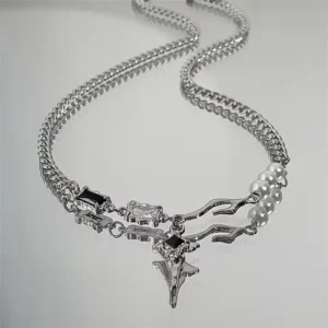 Zircon Galaxy Eight-Pointed Stars