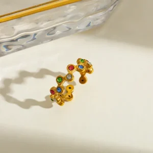 Multi colour stone old style