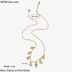 casual chain with multi design