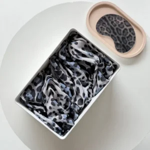 leopard print chiffon hijab