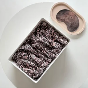 leopard print chiffon hijab