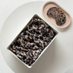 leopard print chiffon hijab