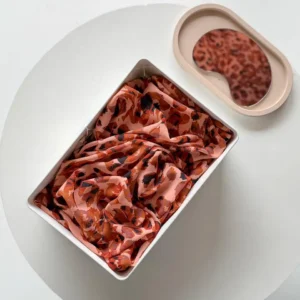 leopard print chiffon hijab