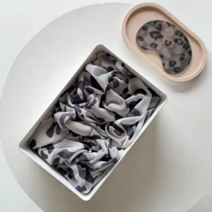 leopard print chiffon hijab