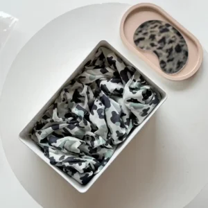 leopard print chiffon hijab