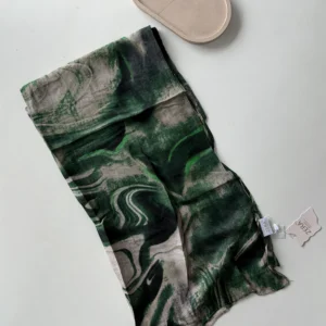 Digital print modal cotton