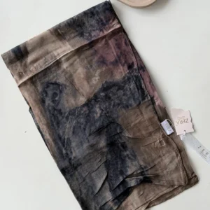 Digital print modal cotton