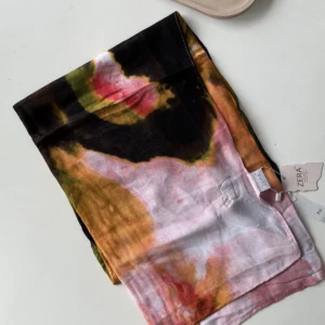 Digital print modal cotton