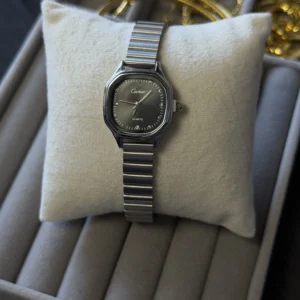 Classy silver platted watch
