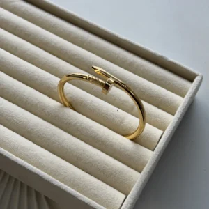 Linear  lux baby bangle