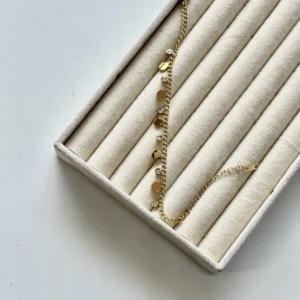 Golden Dangle Spark Bracelet