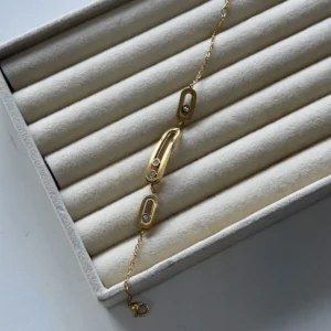 Modern Oval Luxe Bracelet