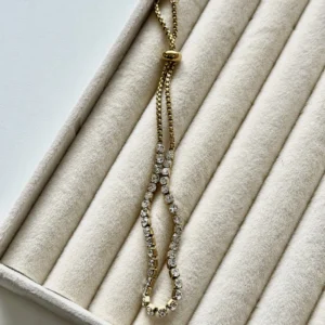 tennis hanging bracelet