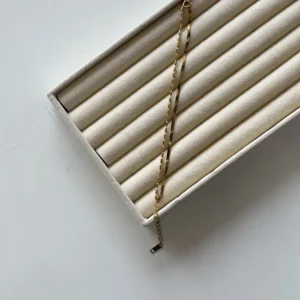 snake type linked bracelet