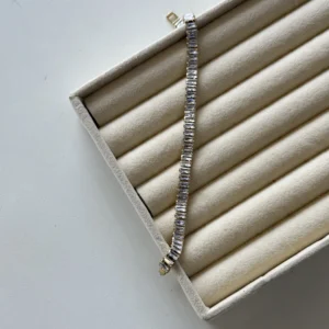 Square tennis barcelet