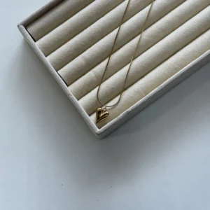 Heart shape simple chain