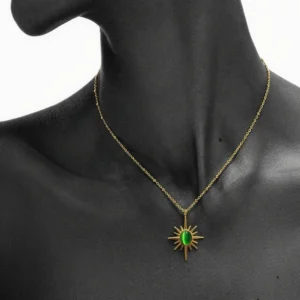 Aurora sunburst chain