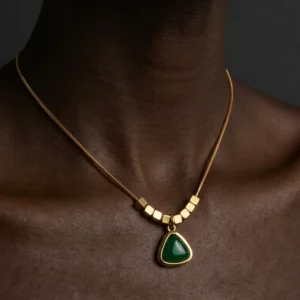 Emerald triangle chain